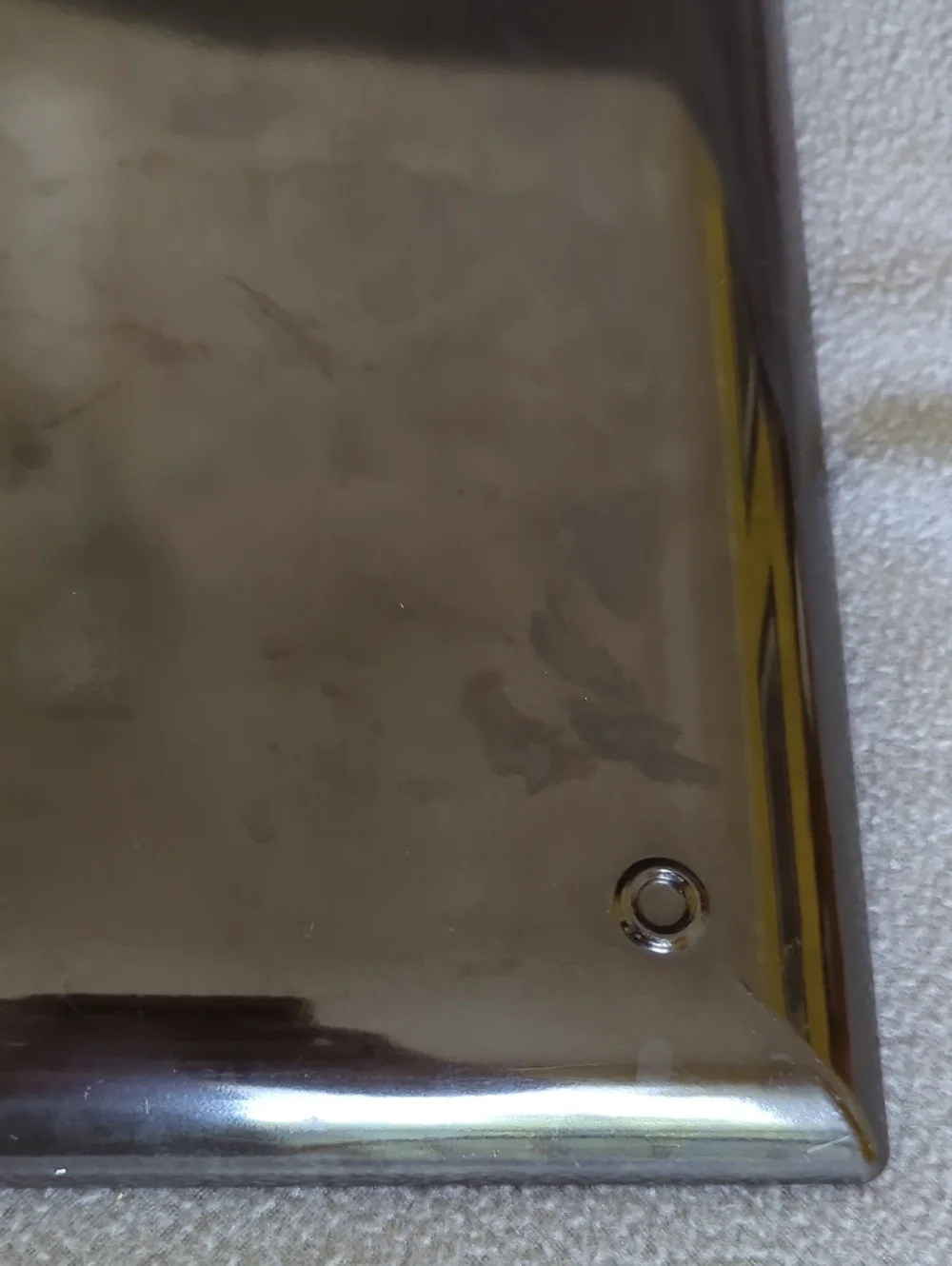 Couroc Of Monterey Vintage Serving Tray. Mallard Ducks.
